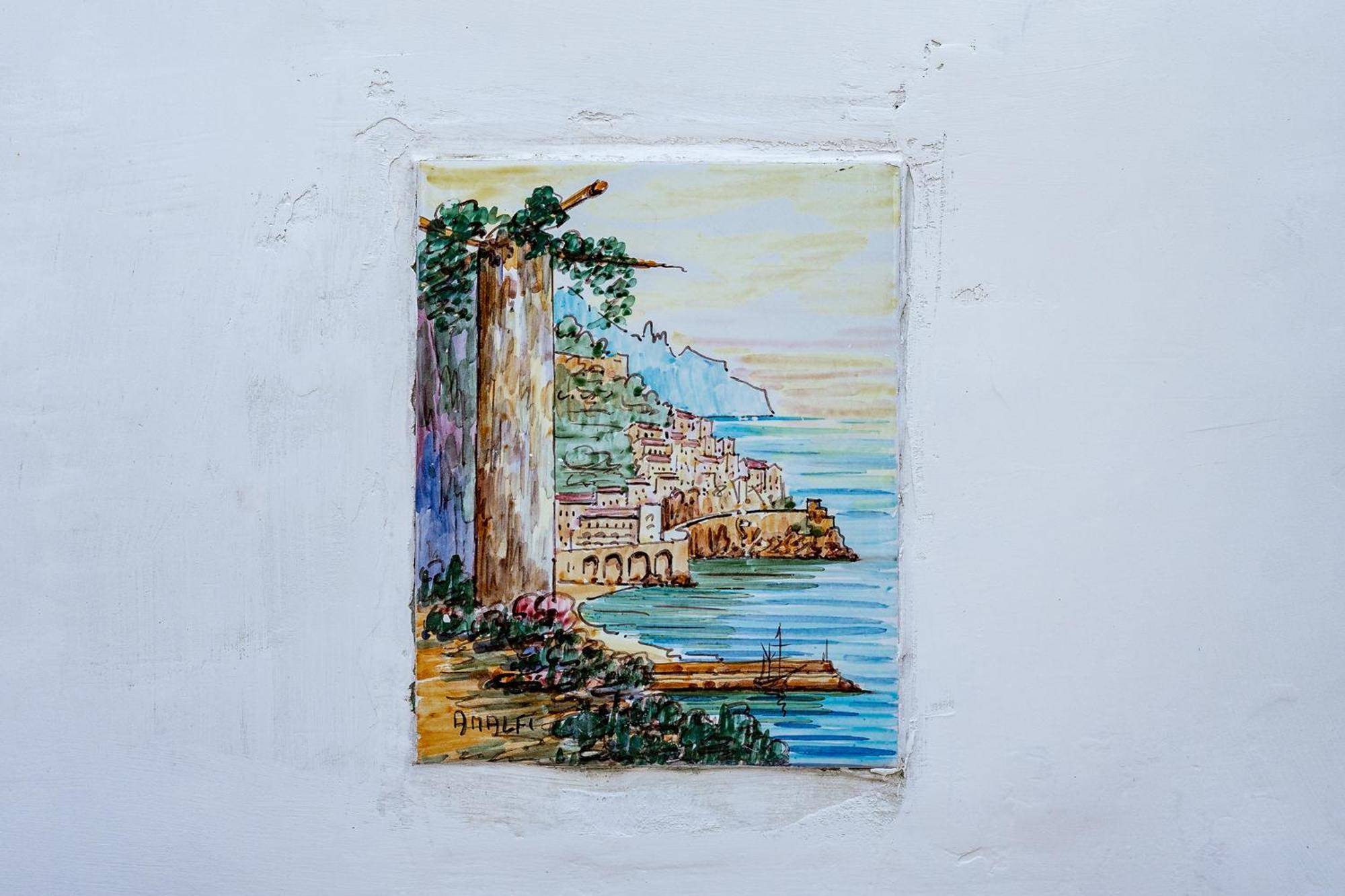 Ferienwohnung Ziro House Amalfi Exterior foto