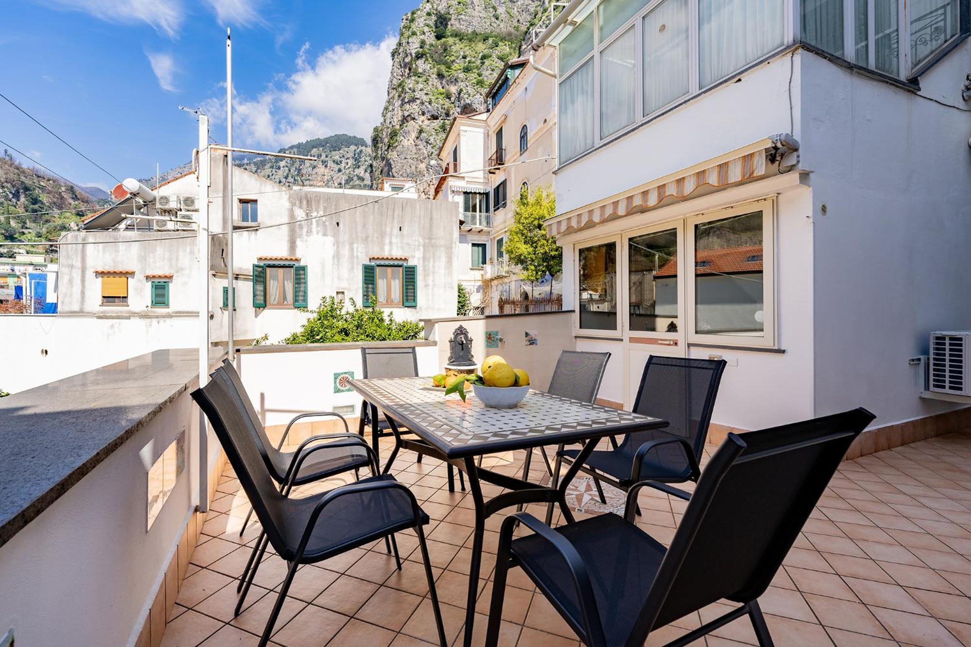 Ferienwohnung Ziro House Amalfi Exterior foto