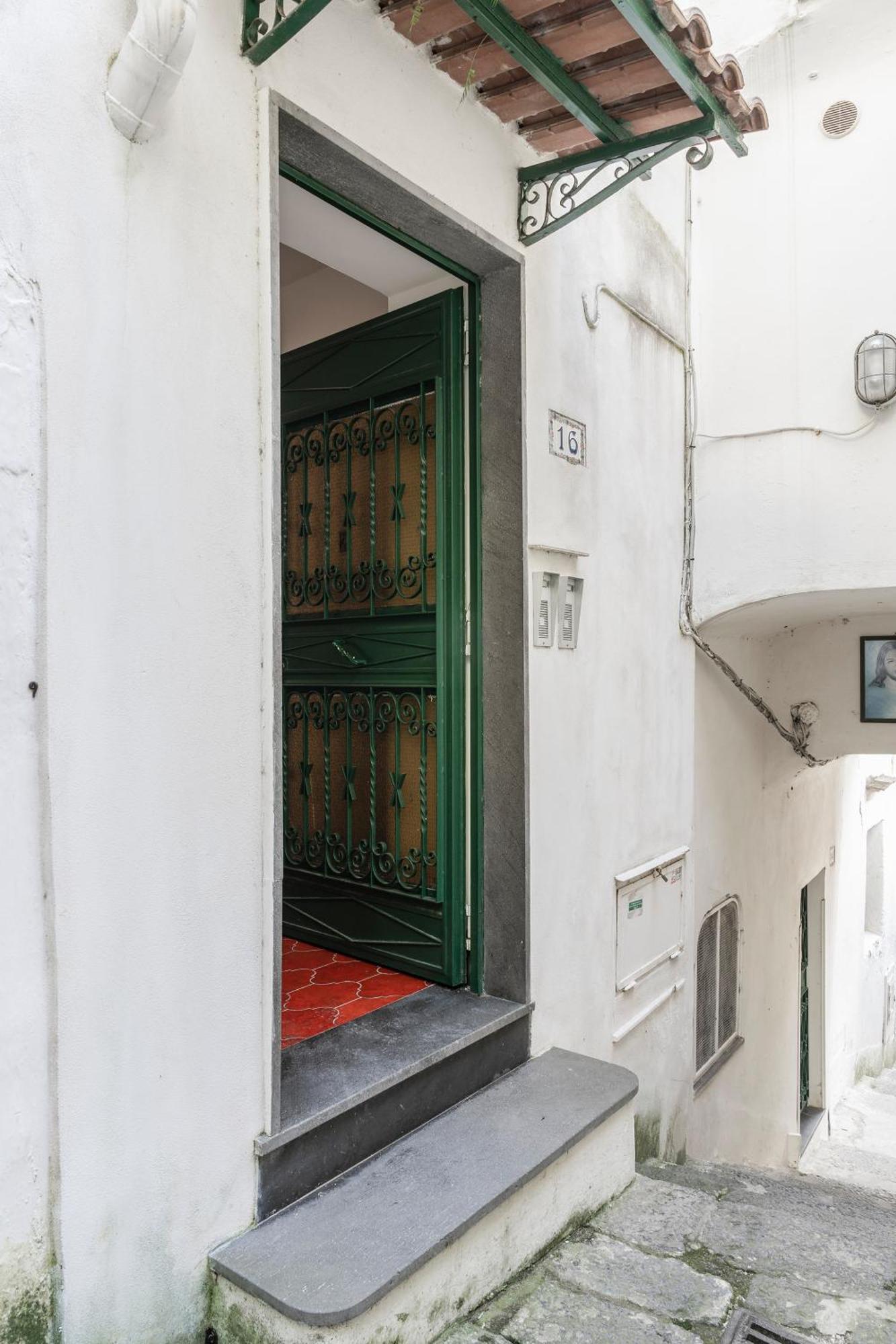 Ferienwohnung Ziro House Amalfi Exterior foto