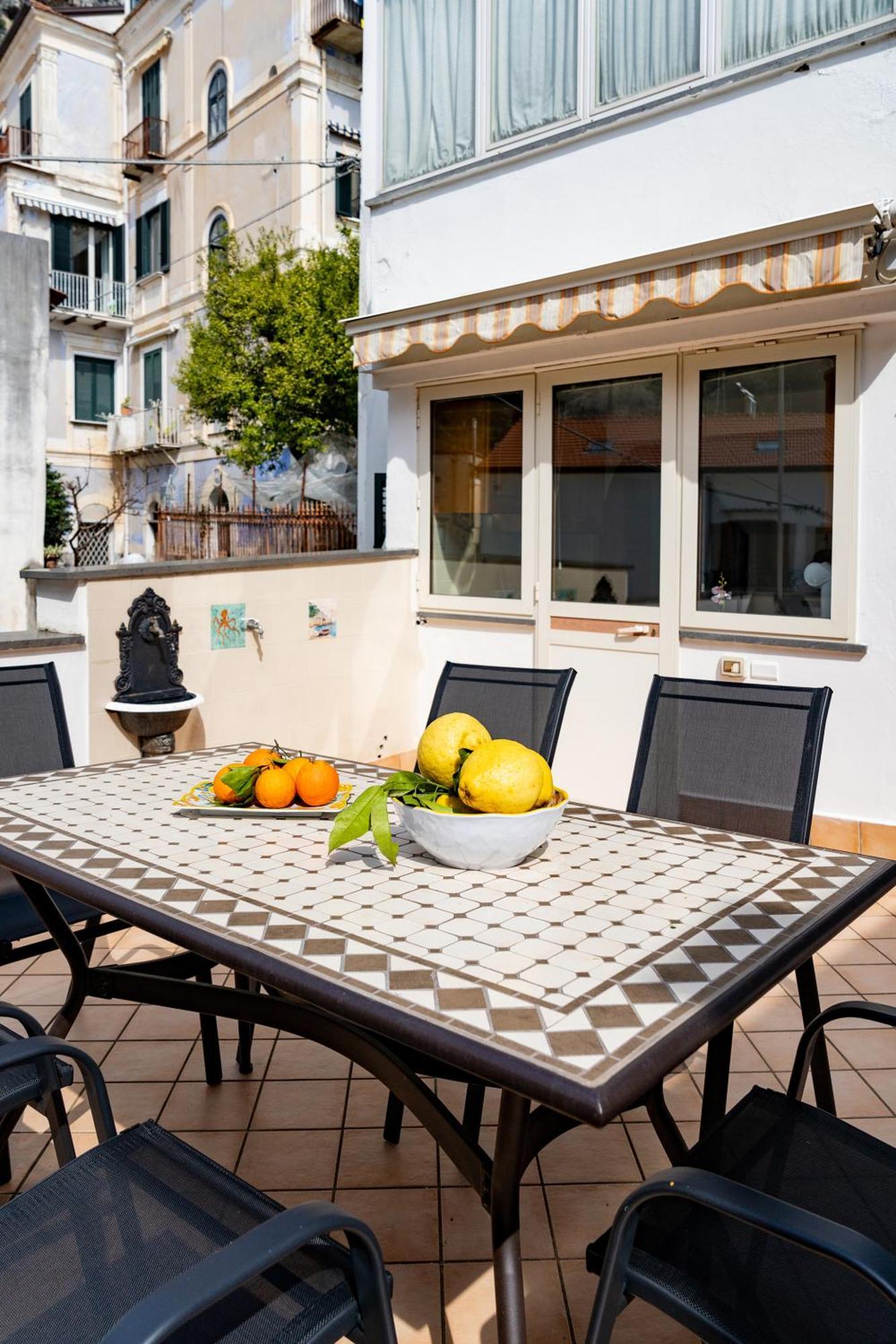 Ferienwohnung Ziro House Amalfi Exterior foto