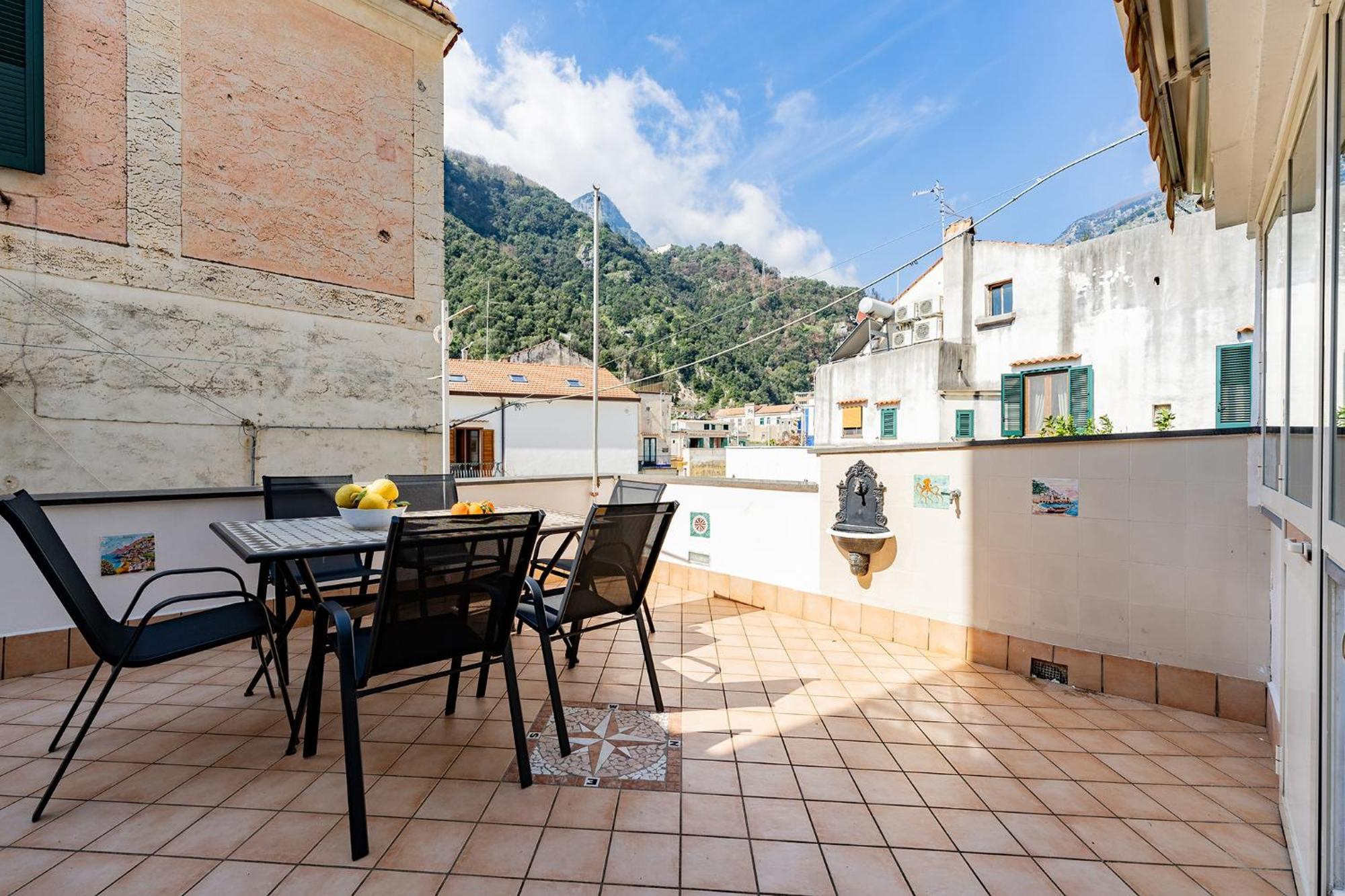 Ferienwohnung Ziro House Amalfi Exterior foto