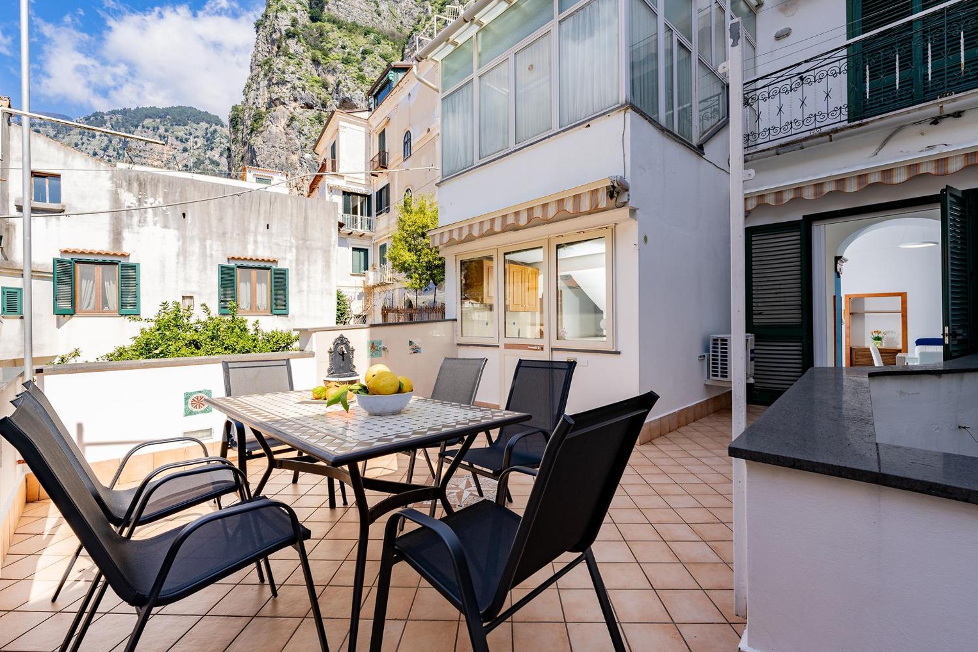 Ferienwohnung Ziro House Amalfi Exterior foto