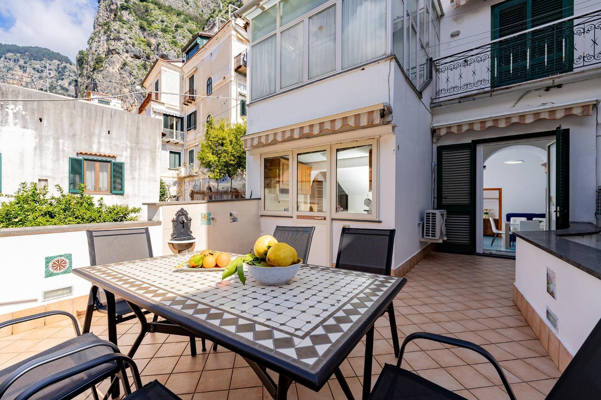 Ferienwohnung Ziro House Amalfi Exterior foto