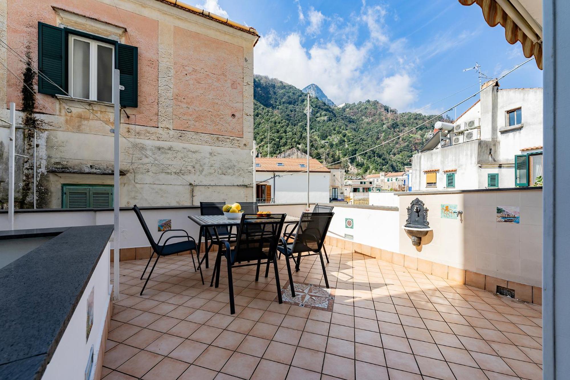 Ferienwohnung Ziro House Amalfi Exterior foto
