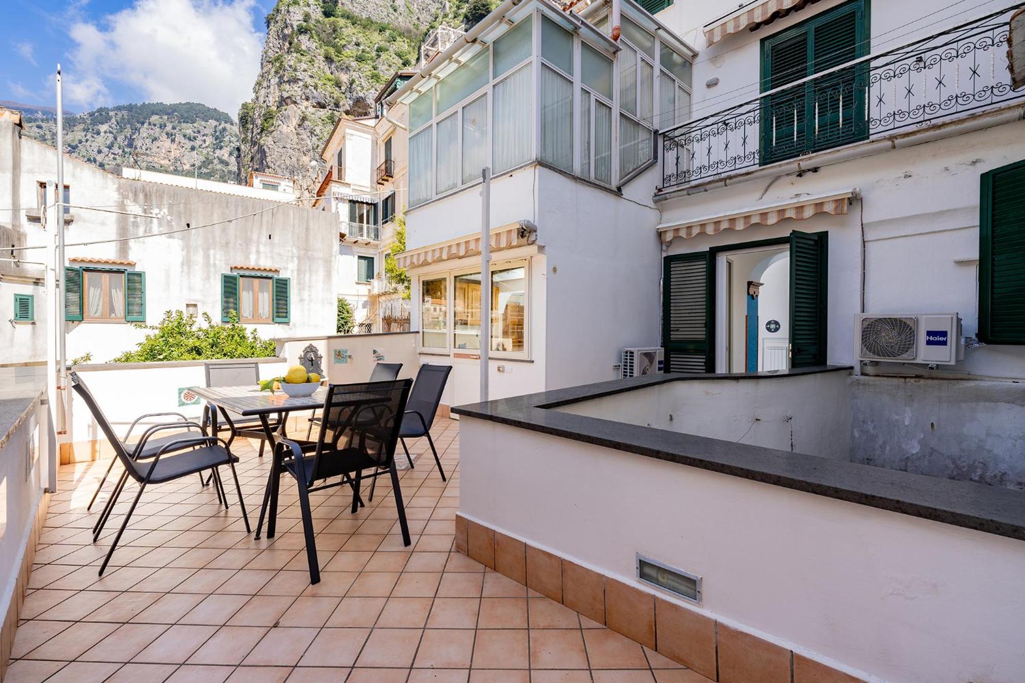 Ferienwohnung Ziro House Amalfi Exterior foto