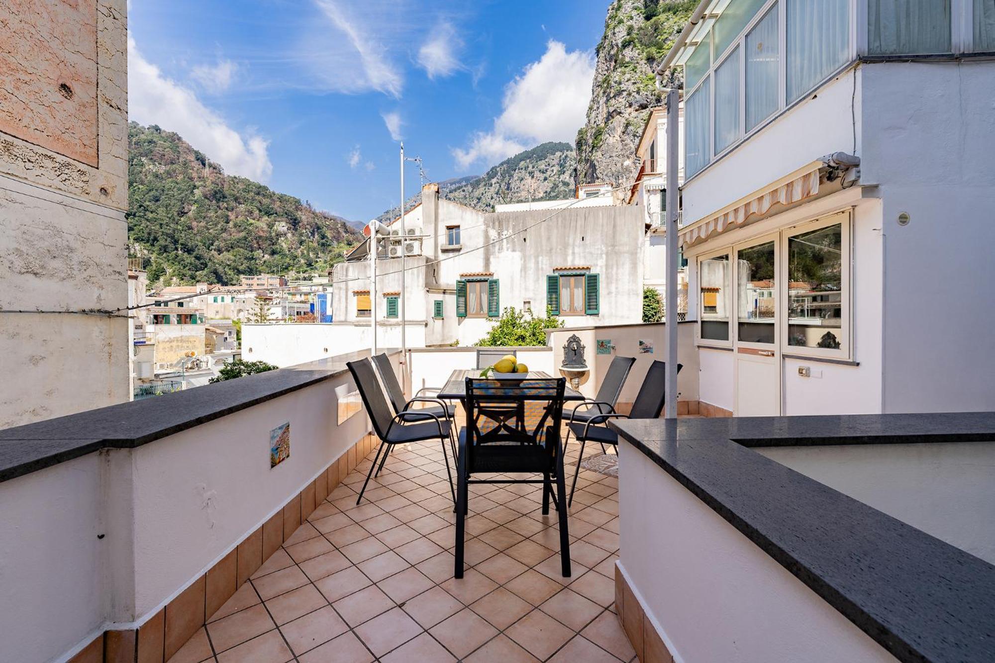 Ferienwohnung Ziro House Amalfi Exterior foto